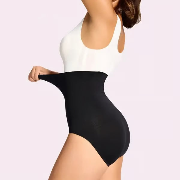 Bragas moldeadoras de cintura alta con control de abdomen