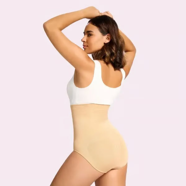 Bragas moldeadoras de cintura alta con control de abdomen