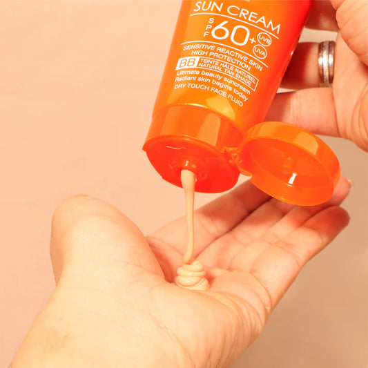Protector solar Dr. Davey SPF 60 con efecto base 😍