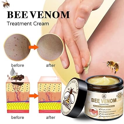 🐝✨ Bee Venom Treatment Cream