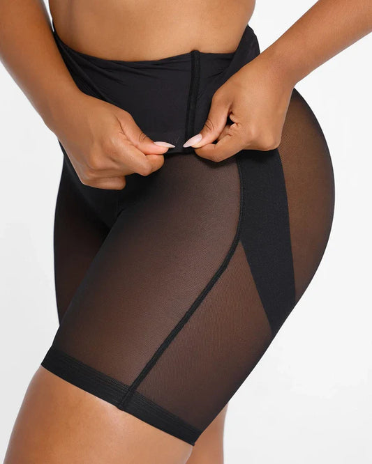 Shorts de cintura alta hasta la mitad del muslo MeshSmooth™