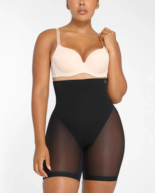 Shorts de cintura alta hasta la mitad del muslo MeshSmooth™