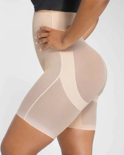 Shorts de cintura alta hasta la mitad del muslo MeshSmooth™