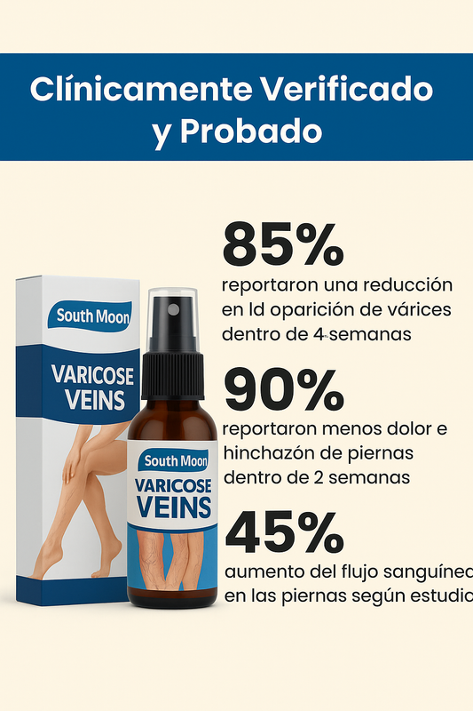 Varicose Veins | ADIÓS VENAS SPRAY - El Original Producto Directamente de Estados Unidos