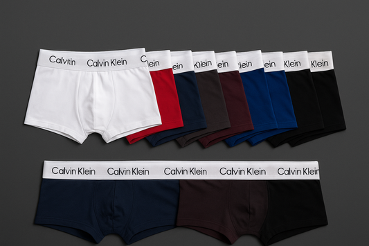 Pack 10 Boxers Calvin Klein Originales