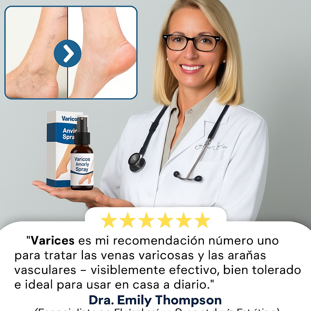 Varicose Veins | ADIÓS VENAS SPRAY - El Original Producto Directamente de Estados Unidos