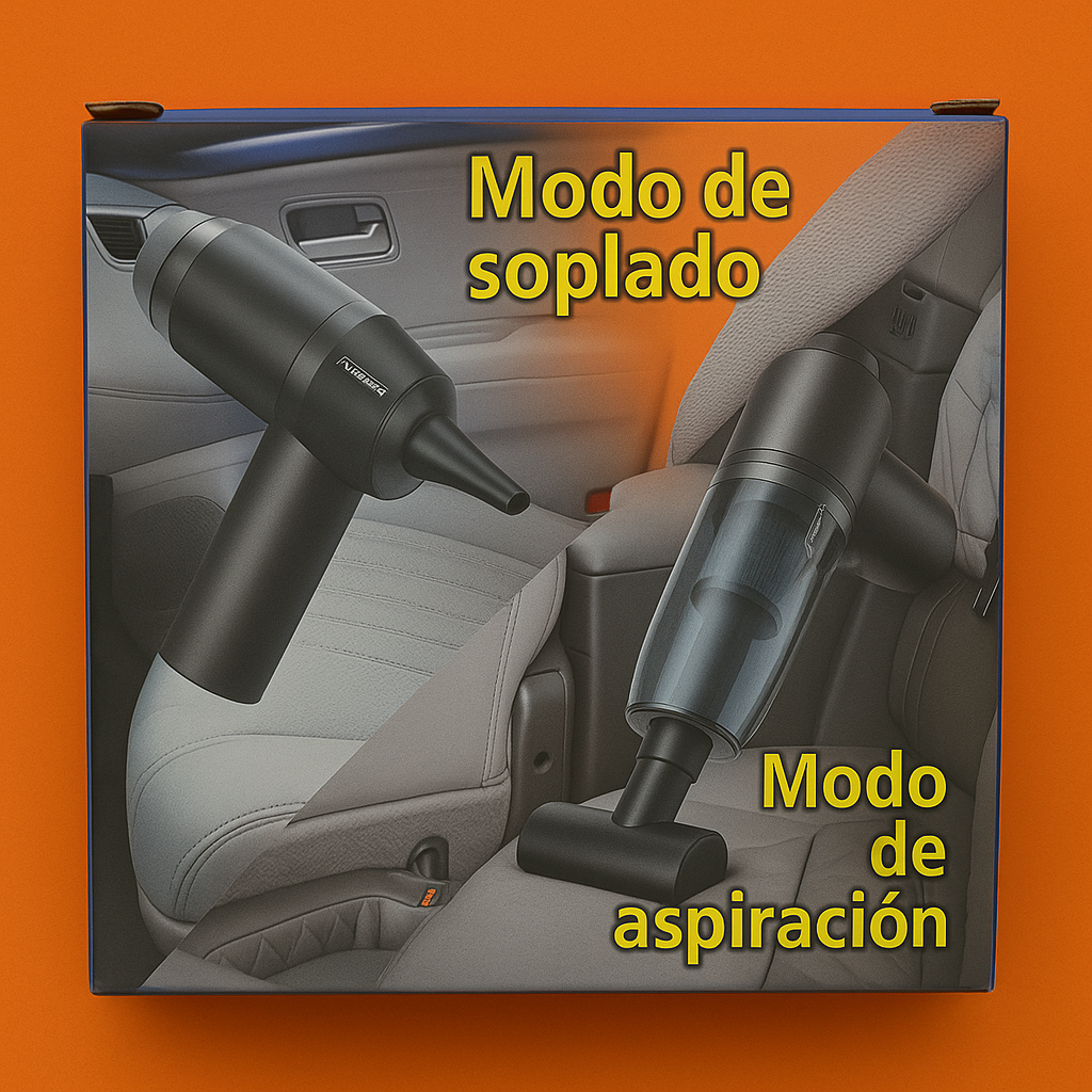 Aspiradora Para Auto