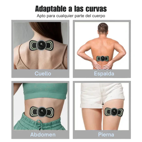 Mini Masajeador Portátil
