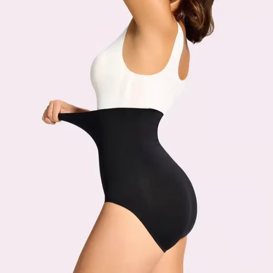 Bragas moldeadoras de cintura alta con control de abdomen