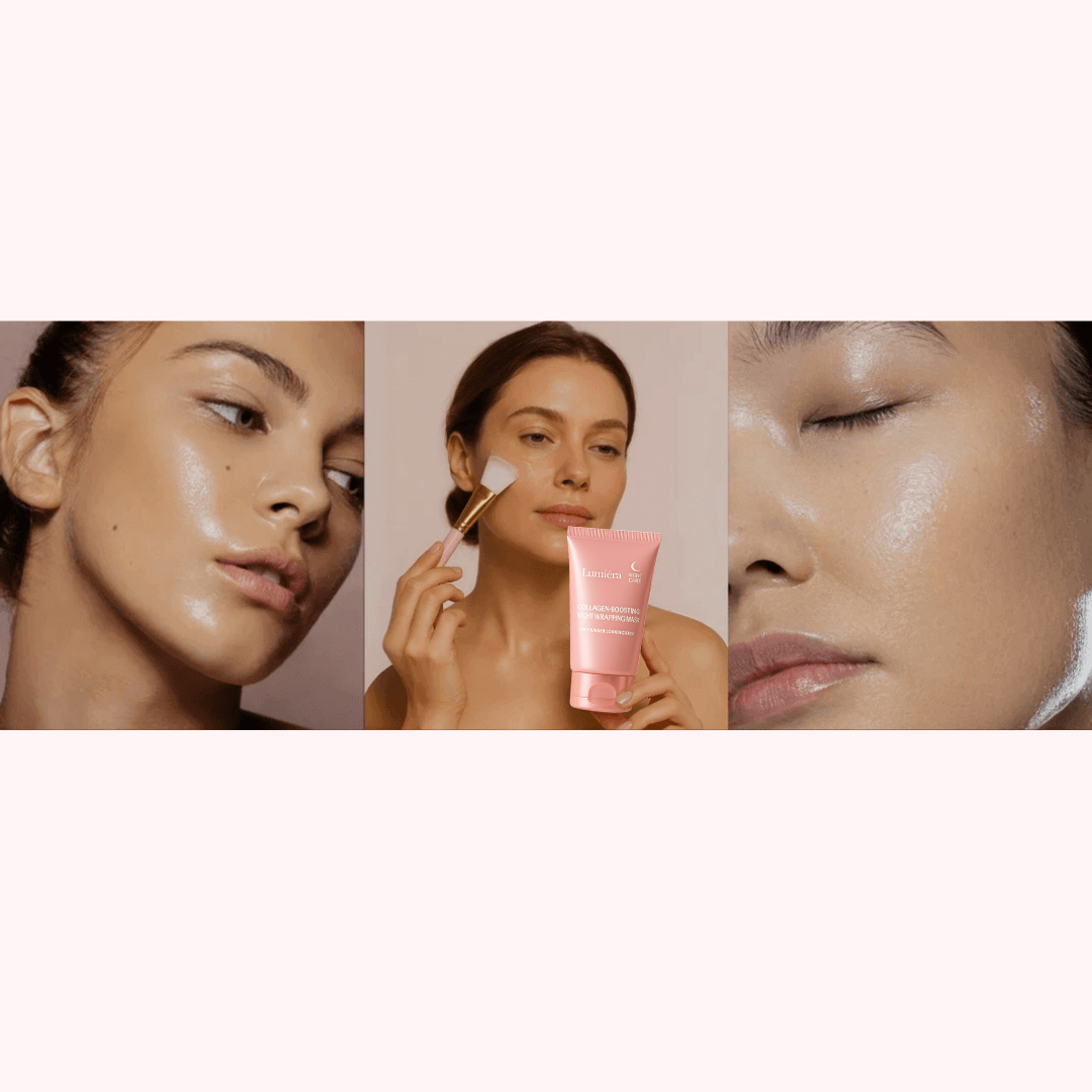 Mascarilla de noche potenciadora de colágeno Lumiéra Mask | ¡Piel visiblemente más joven en solo 7 días!