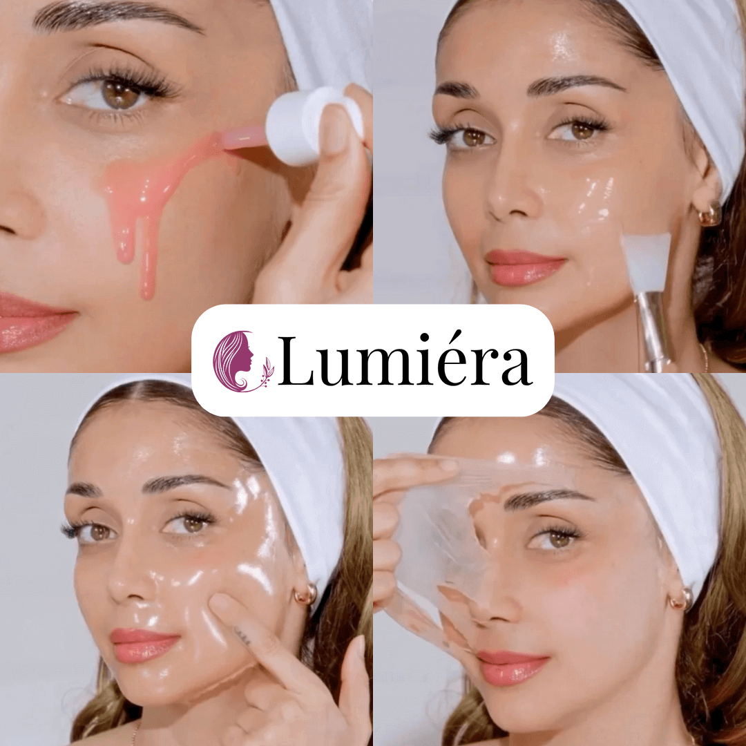 Mascarilla de noche potenciadora de colágeno Lumiéra Mask | ¡Piel visiblemente más joven en solo 7 días!