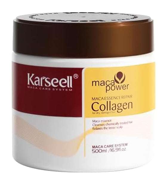 🌟TRATAMIENTO KARSELL 500 ML CON COLAGENO🌟ORIGINAL CON TODOS LOS SELLOS