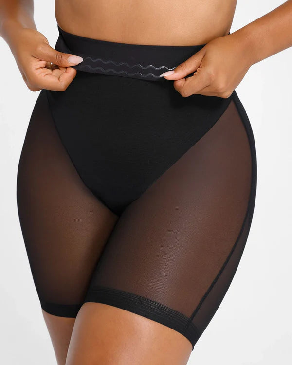 Shorts de cintura alta hasta la mitad del muslo MeshSmooth™