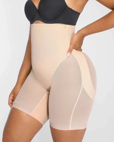 Shorts de cintura alta hasta la mitad del muslo MeshSmooth™