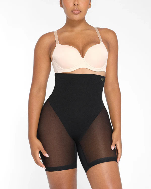 Shorts de cintura alta hasta la mitad del muslo MeshSmooth™