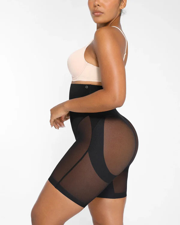 Shorts de cintura alta hasta la mitad del muslo MeshSmooth™