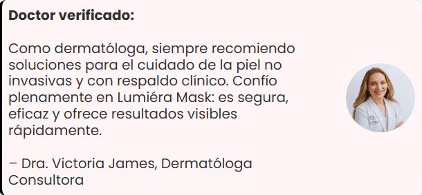Mascarilla de noche potenciadora de colágeno Lumiéra Mask | ¡Piel visiblemente más joven en solo 7 días!