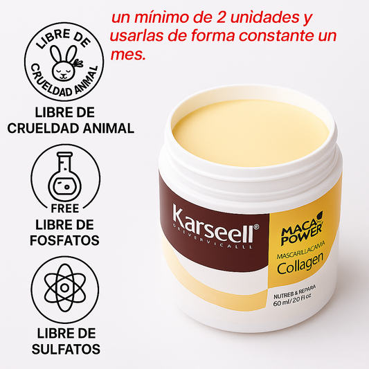 🌟TRATAMIENTO KARSELL 60 ML CON COLAGENO🌟OFERTA 2X1 ORIGINAL