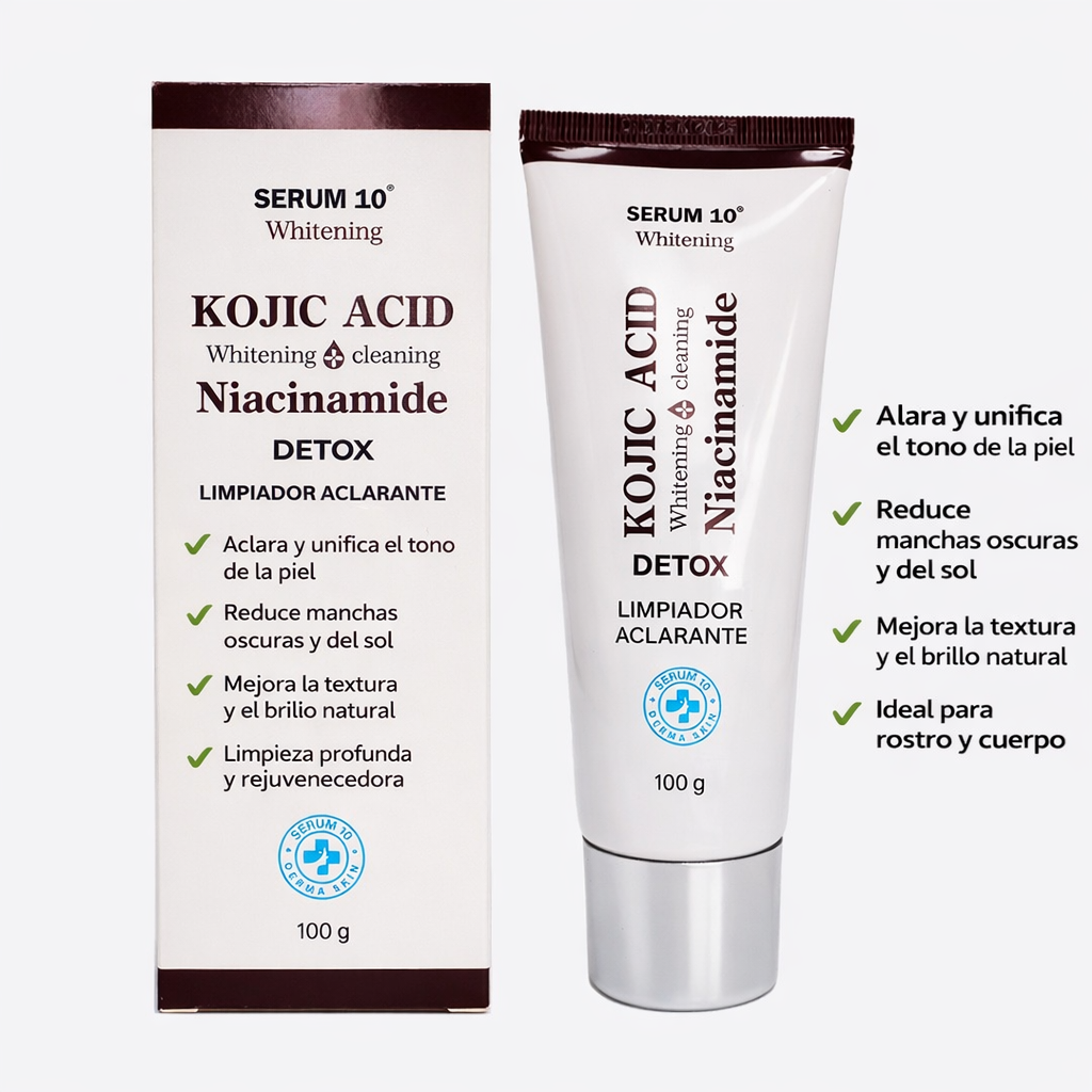 Jabón Kojic Aclarante