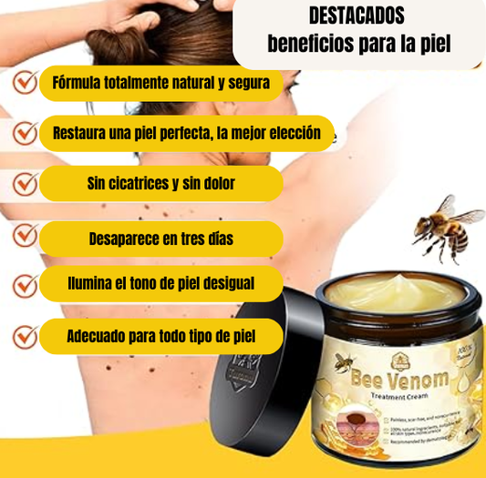 🐝✨ Bee Venom Treatment Cream