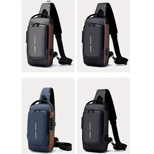 Bolso Bandolero Anti-Robo
